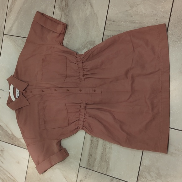 Apiece Apart Palmera Mini Dress - Picture 7 of 9